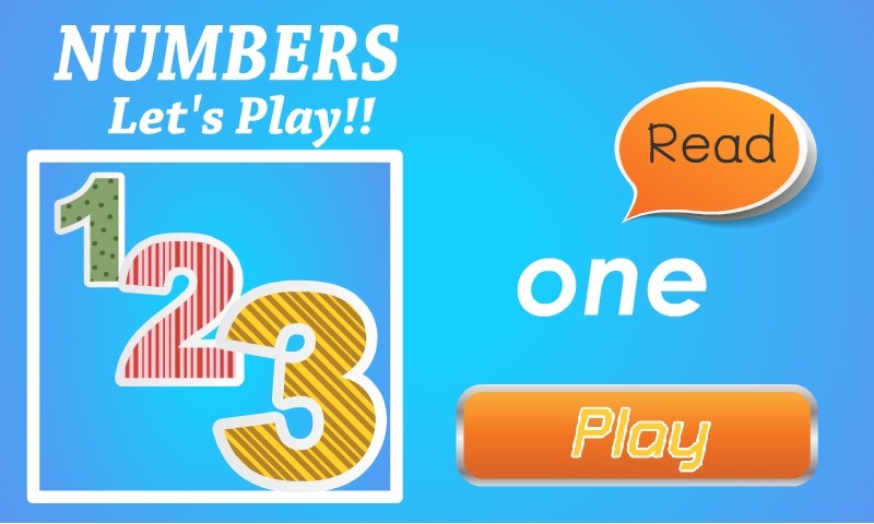 เกมคำศัพท์ภาษาอังกฤษสำหรับเด็กๆ Numbers - ตัวเลข 1-10 - ภาษาอังกฤษออนไลน์